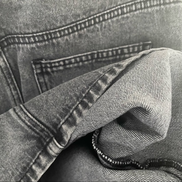 COPY - Denim skirt by ONLY - NEW with Tags 💖 Real nice classic style 🤍🖤 Quality🫰 - Picture 6 of 13